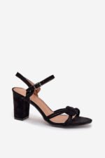 Sandalai su kulnu modelis 215644 Step in style - Image 2