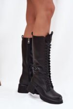 Batai su kulnu modelis 217765 Step in style