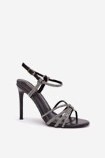 Sandalai su kulnu modelis 222735 Step in style - Image 2