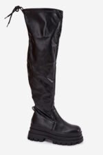 Šlaunų aukščio batai modelis 216659 Step in style - Image 2
