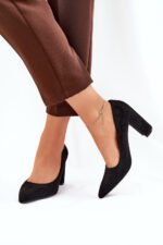 Batai blokiniu kulnu modelis 211072 Step in style