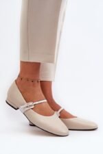 Baleto bateliai modelis 195739 Step in style