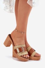 Šlepetės modelis 213955 Step in style