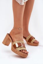 Šlepetės modelis 213955 Step in style - Image 3