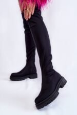 Šlaunų aukščio batai modelis 173531 Step in style - Image 2