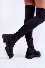 Šlaunų aukščio batai modelis 173531 Step in style - Image 3