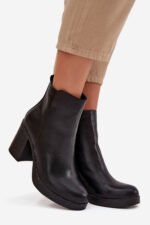 Batai su kulnu modelis 220709 Step in style - Image 2