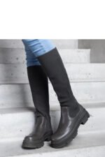 Šlaunų aukščio batai modelis 206434 Solea - Image 2