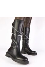 Šlaunų aukščio batai modelis 221364 Solea - Image 4
