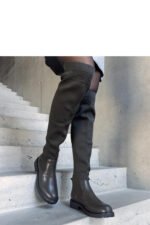 Batai su kulnu modelis 206441 Solea