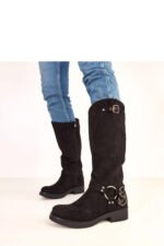 Šlaunų aukščio batai modelis 220575 Solea - Image 4