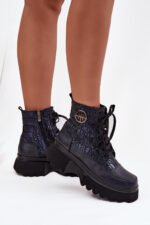 Batai su platforma model 222950 Step in style