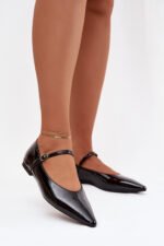 Baleto bateliai model 222984 Step in style